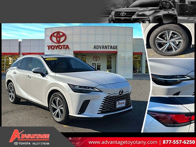 2025 Lexus RX 350h Premium