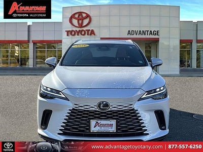 2025 Lexus RX 350h Premium