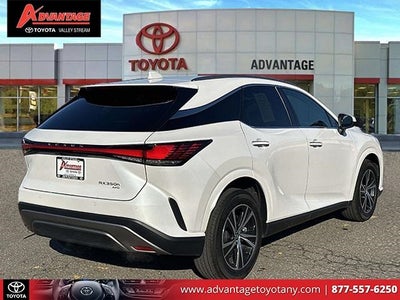 2025 Lexus RX 350h Premium