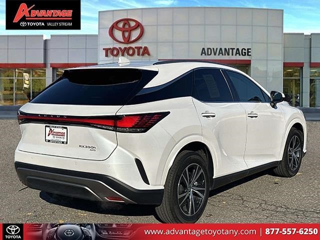 2025 Lexus RX 350h Premium