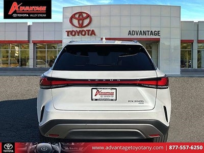 2025 Lexus RX 350h Premium