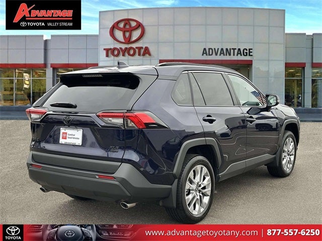 2025 Toyota RAV4 XLE Premium