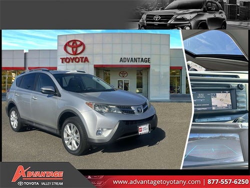 2015 Toyota RAV4 Limited