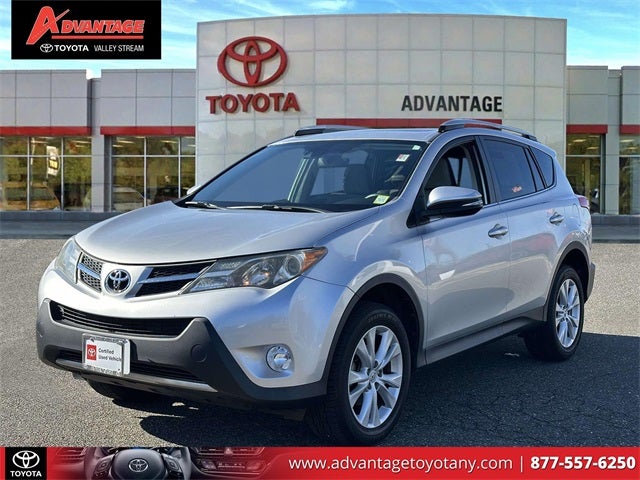 2015 Toyota RAV4 Limited