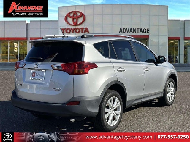 2015 Toyota RAV4 Limited