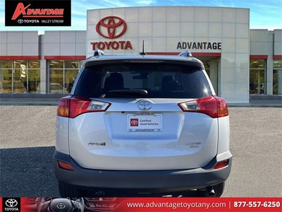 2015 Toyota RAV4 Limited