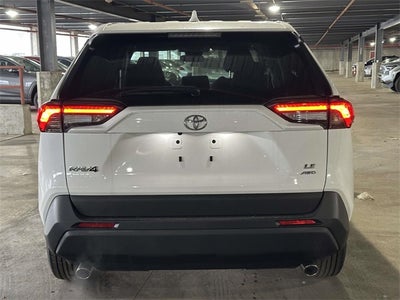 2025 Toyota RAV4 LE