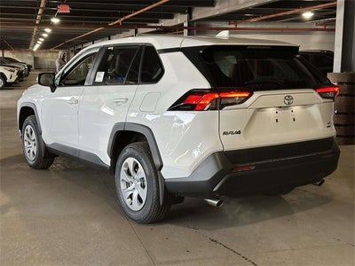 2025 Toyota RAV4 LE