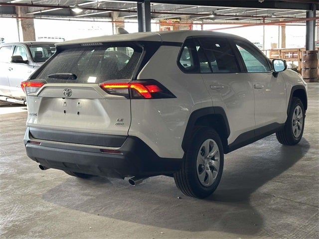 2025 Toyota RAV4 LE