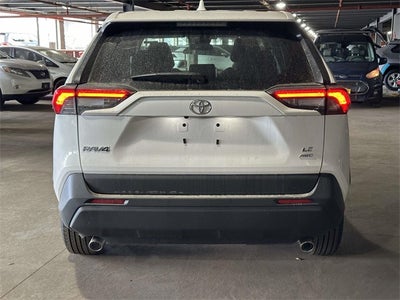2025 Toyota RAV4 LE