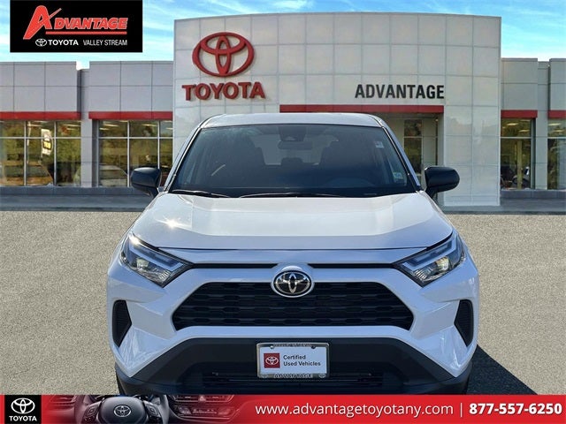 Certified 2025 Toyota RAV4 LE with VIN 2T3F1RFV9SW572116 for sale in Northfield, Minnesota