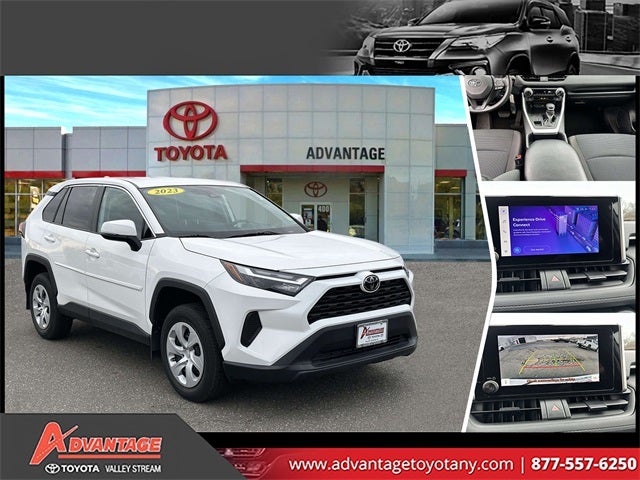 2023 Toyota RAV4 LE
