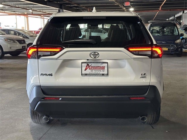 2025 Toyota RAV4 LE