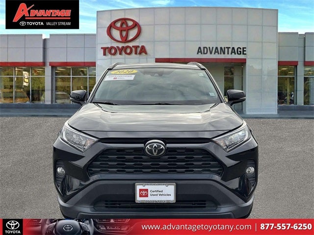 2020 Toyota RAV4 XLE