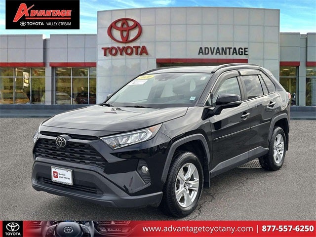 2020 Toyota RAV4 XLE
