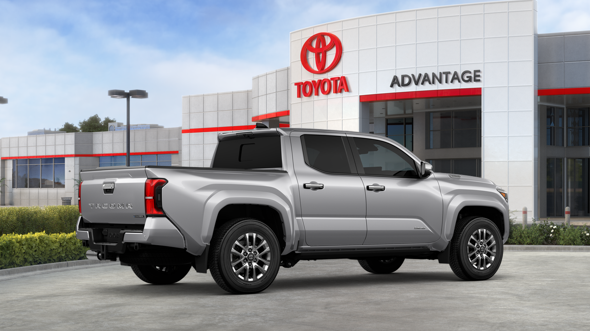 2025 Toyota Tacoma Hybrid Limited i-FORCE MAX