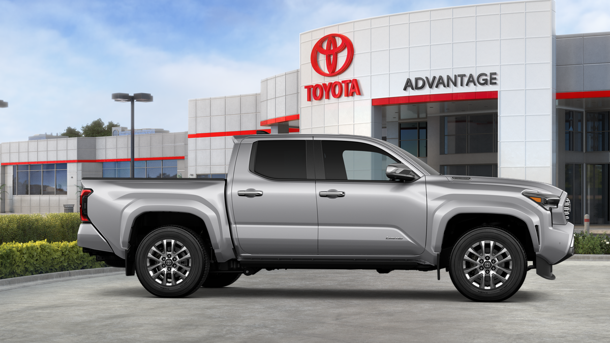 2025 Toyota Tacoma Hybrid Limited i-FORCE MAX