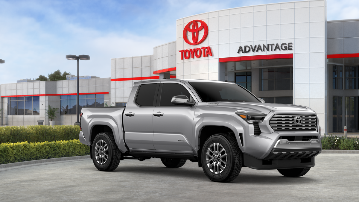2025 Toyota Tacoma Hybrid Limited i-FORCE MAX