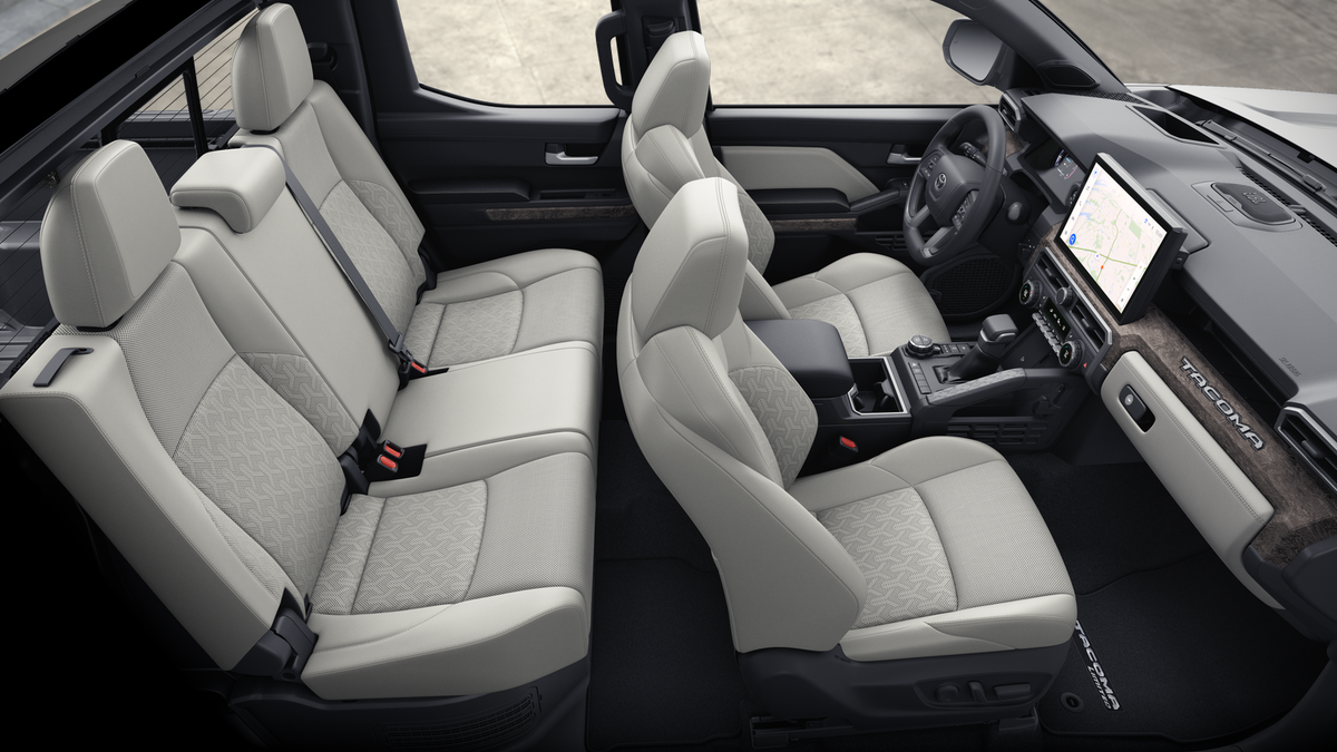 2025 Toyota Tacoma Hybrid Limited i-FORCE MAX