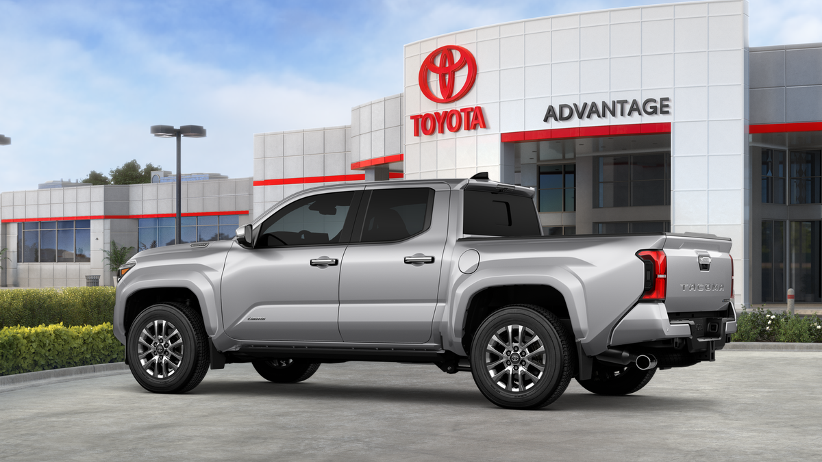 2025 Toyota Tacoma Hybrid Limited i-FORCE MAX