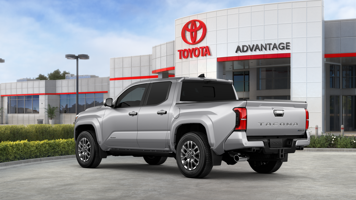 2025 Toyota Tacoma Hybrid Limited i-FORCE MAX