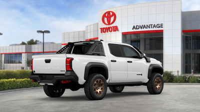 2025 Toyota Tacoma Hybrid Trailhunter