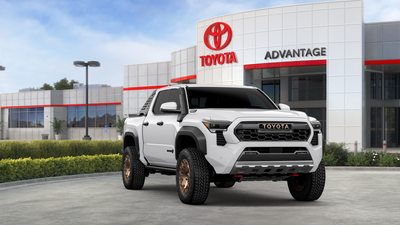 2025 Toyota Tacoma Hybrid Trailhunter