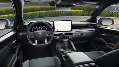 2025 Toyota Tacoma Hybrid Trailhunter