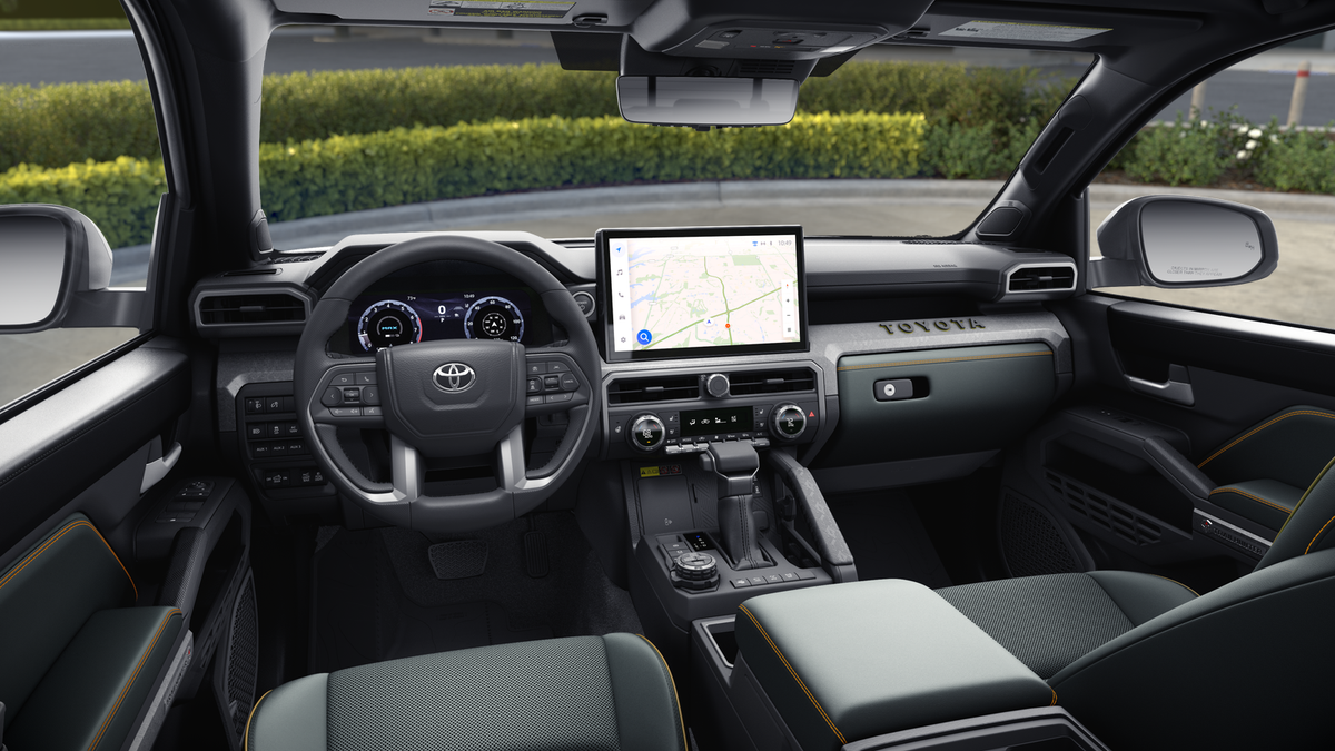 2025 Toyota Tacoma Hybrid Trailhunter