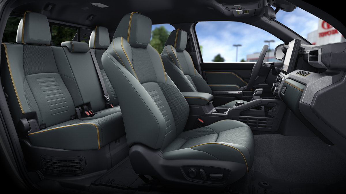 2025 Toyota Tacoma Hybrid Trailhunter