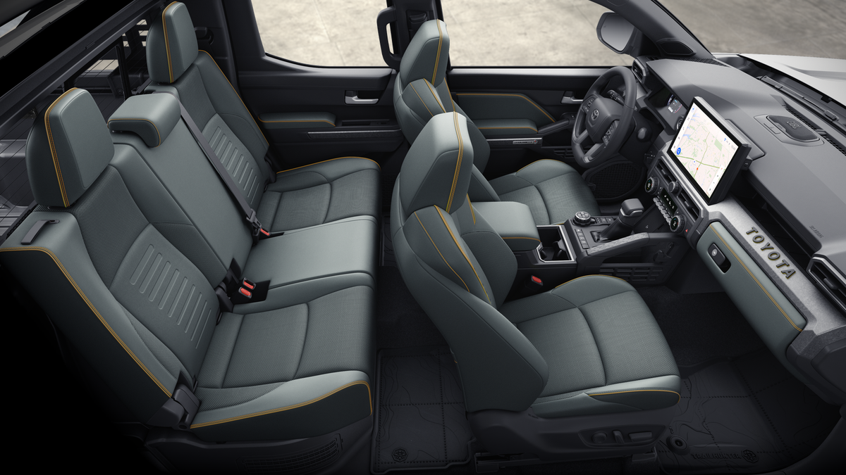 2025 Toyota Tacoma Hybrid Trailhunter