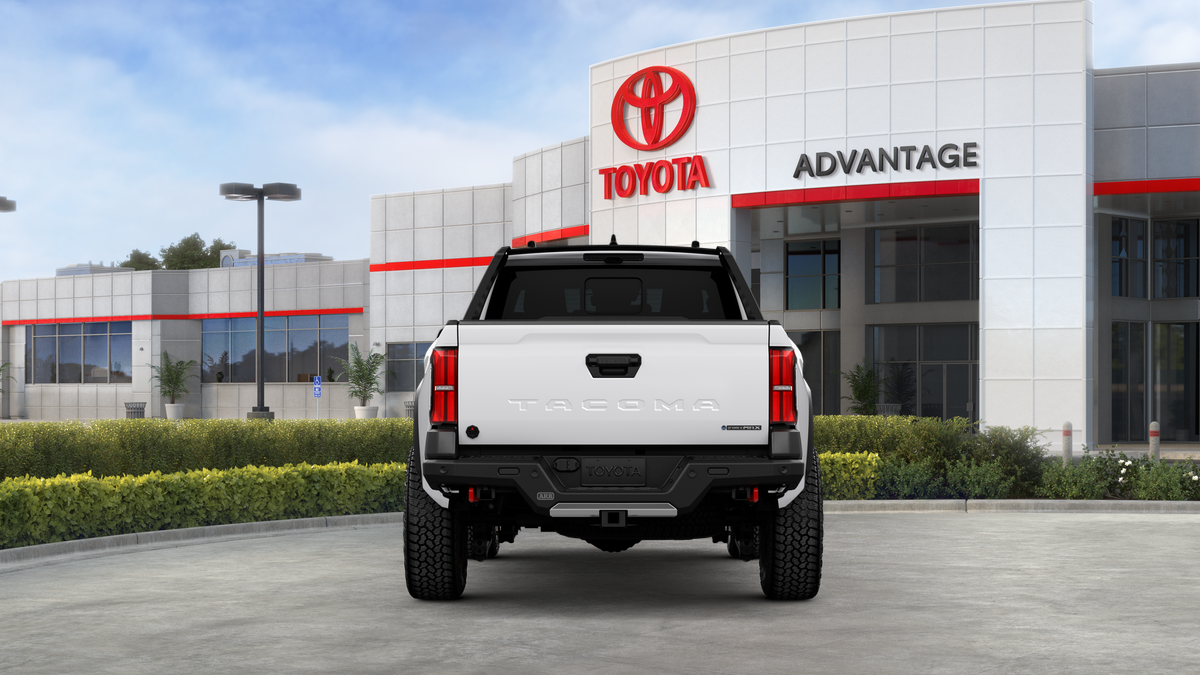 2025 Toyota Tacoma Hybrid Trailhunter