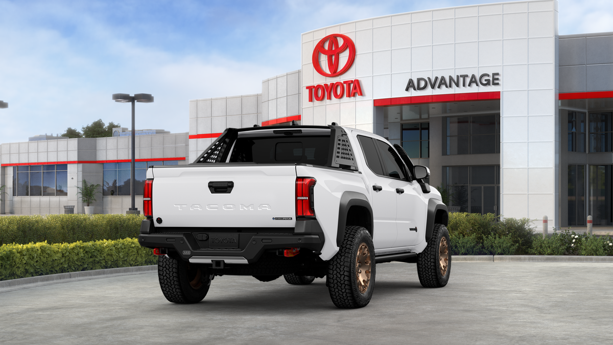 2025 Toyota Tacoma Hybrid Trailhunter