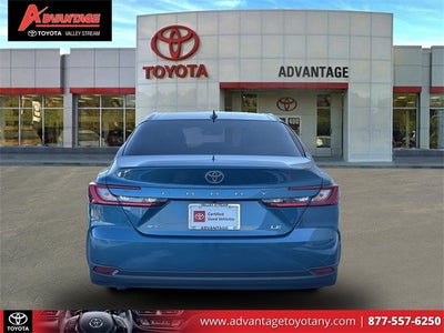 2026 Toyota Camry LE