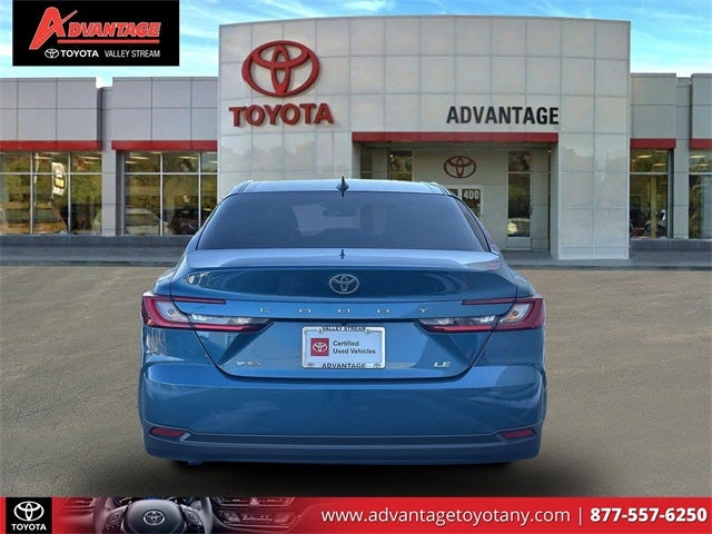 2026 Toyota Camry LE