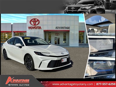 2025 Toyota Camry XLE