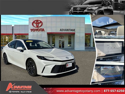 2025 Toyota Camry XLE