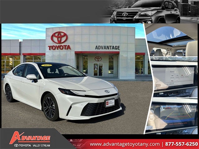 2025 Toyota Camry XLE