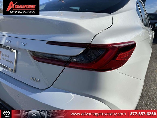 2025 Toyota Camry XLE