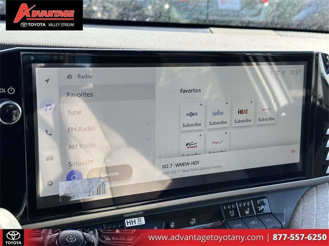 2025 Toyota Camry XLE