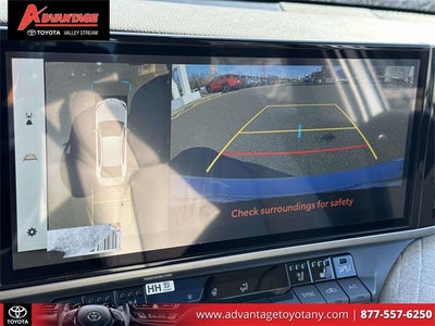 2025 Toyota Camry XLE