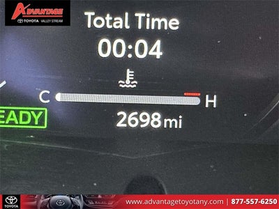 2025 Toyota Camry XLE