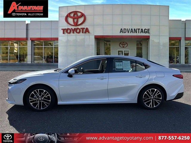 2025 Toyota Camry XLE