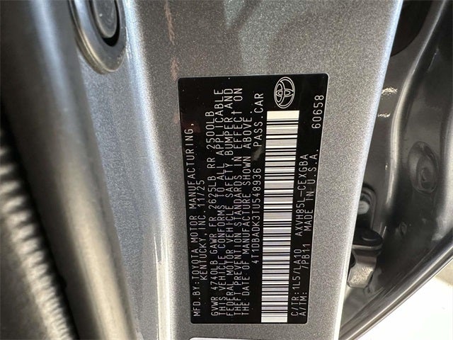 2026 Toyota Camry XLE