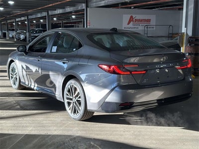 2026 Toyota Camry XLE