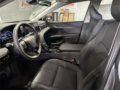 2026 Toyota Camry XLE