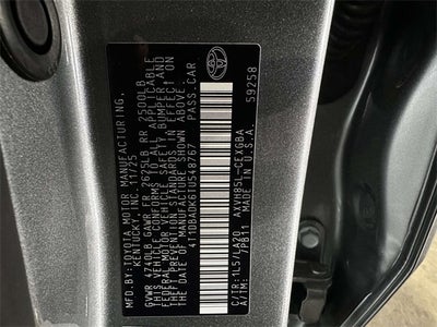 2026 Toyota Camry XLE