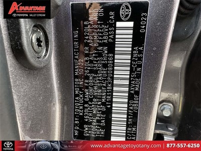 2023 Toyota Camry LE