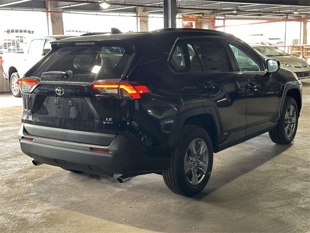 2025 Toyota RAV4 Hybrid Hybrid LE