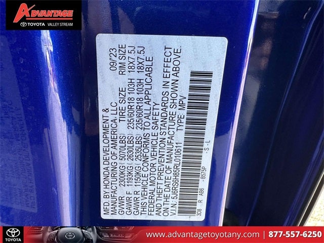 2024 Honda CR-V Hybrid Sport-L